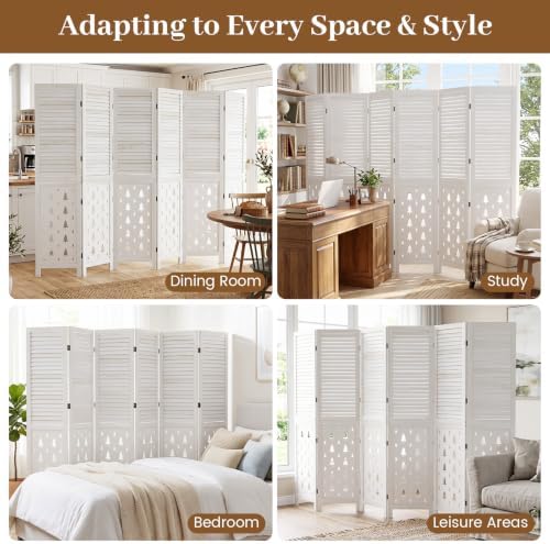GIANTEX 6 Panel Folding Room Divider - Image 4
