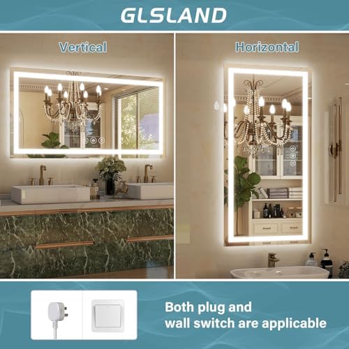 GLSLAND LED Bathroom Mirror - Image 6