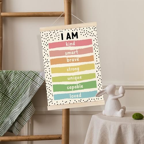 Koesus Inspirational Classroom Wall Art Poster Hanger Frame 12x16 Inch Set of 3 - Image 3