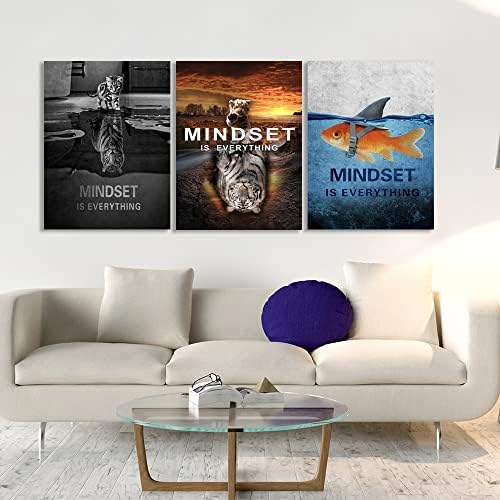 Success Wall Painting Inspirational Wall Art Office Wall Decor Motivational - Image 7