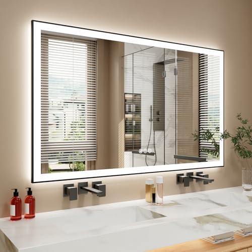 60x36 Inch LED Bathroom Mirror by ISTRIPMF