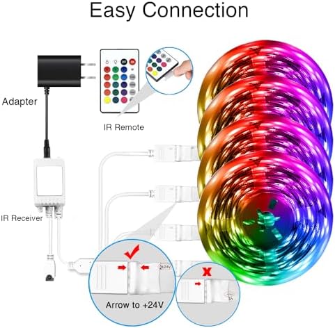 DAYBETTER LED Strip Lights 400 ft, Smart Light - Image 2