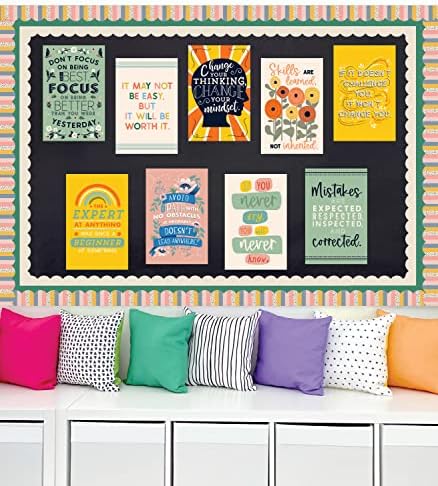 Carson Dellosa Motivational Poster Set, Inspirational Classroom Wall Decor - Image 4