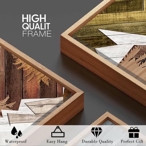 BINCUE Extra Large Mountain Wall Art Decor large Artwork Mountain Wall Decor - Image 6