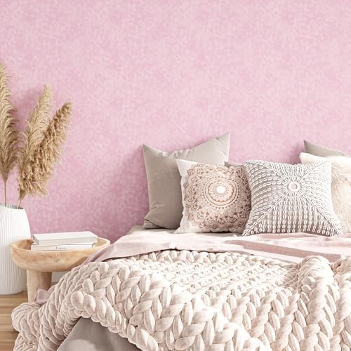 VEELIKE Self Adhesive Velvet Flocking Liner Soft Pastel Pink Mottled Felt - Image 4