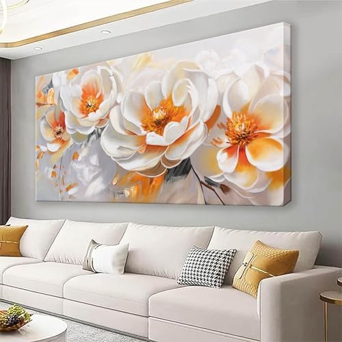 Suconvng Canvas Art Wall Decor Floral Wall Art by Suconvng