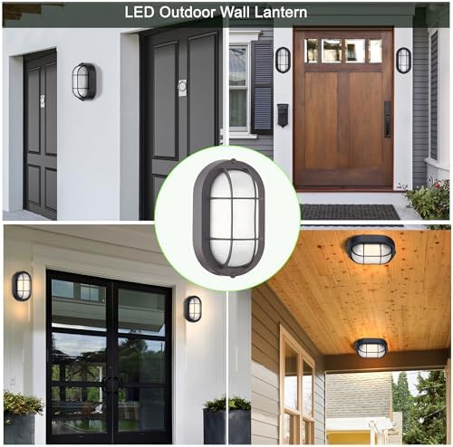 WISBEAM LED Bulkhead Light, Outdoor LED Wall Light - Image 5