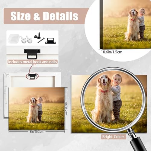 Canvas Prints with Your Photos, Ship Next Day Custom Wall Art - Image 5