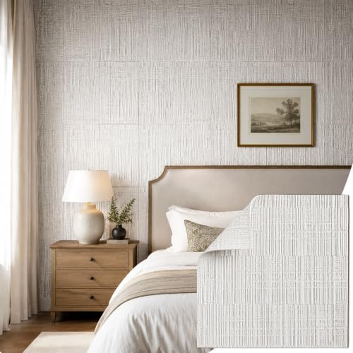 VooBang 8-Pack 3D Wall Panels, Quartz Sand Mixed Material, Bendable & Cut-Free by VooBang