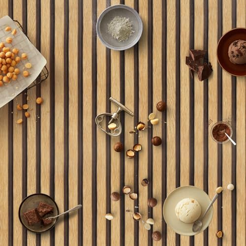 Arthome 17''x240'' Wood Slat Wallpaper Peel and Stick Self Adhesive Wood - Image 5