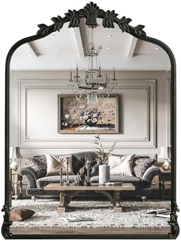 WallBeyond Black Antique Mirror by WallBeyond