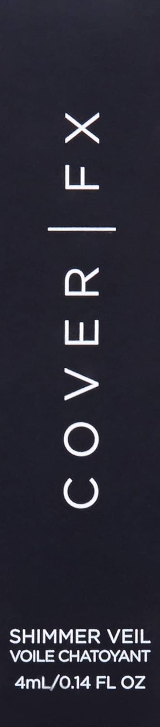 COVER FX Shimmer Veil - Halo - Weightless Cream Shimmer - Crease-Proof - Transfer-Proof Formula - Multidimensional Shine - Eyes, Cheeks and Lips