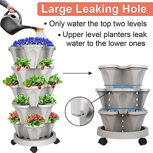 GameXcel Vertical Planter Tower - Image 2