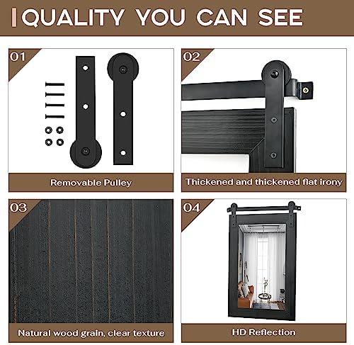 COGOOD Farmhouse Bathroom Mirrors - Image 6