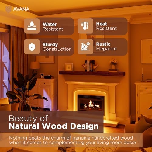 Avana Fireplace Mantel - Image 4