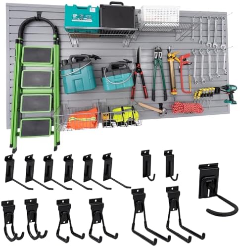 FRAYSCENT Slat Wall Paneling Garage Slat Wall Storage Systems Slatwall Panels by FRAYSCENT