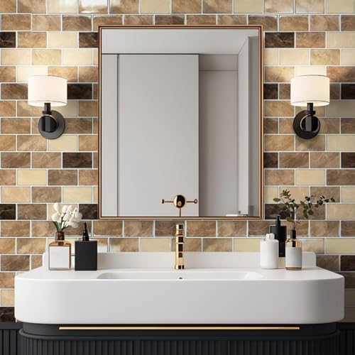 Art3d 10-Pack Subway Peel and Stick Backsplash, 12 x 12 Inch - Image 3