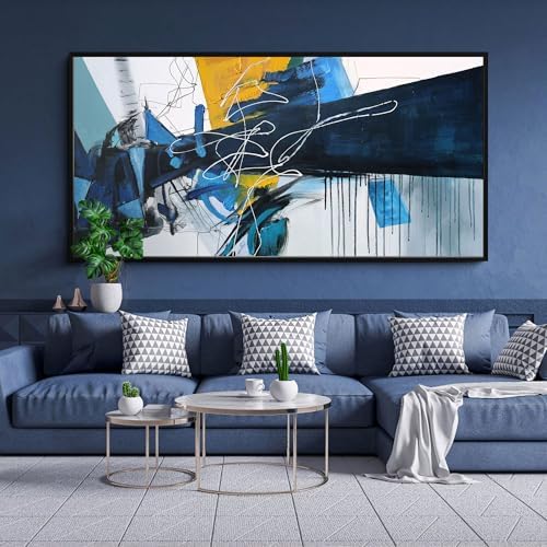 KLAKLA Wall Art for Living Room by KLAKLA