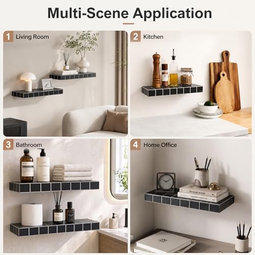 ZttRiee Floating Shelves - Image 5