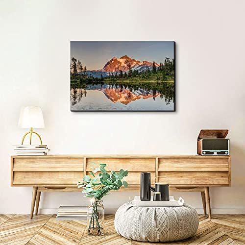 National Park Scenery Canvas Wall Art - Image 5