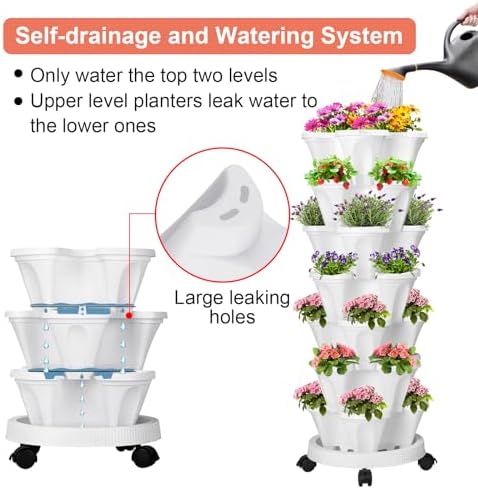 GameXcel Vertical Planter Tower - Image 3