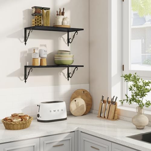 RICHFOCUS 12 Inch Deep Floating Shelves - Image 2