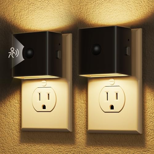 DORESshop Motion Sensor Night Light, Night Lights Plug into Wall by DORESshop