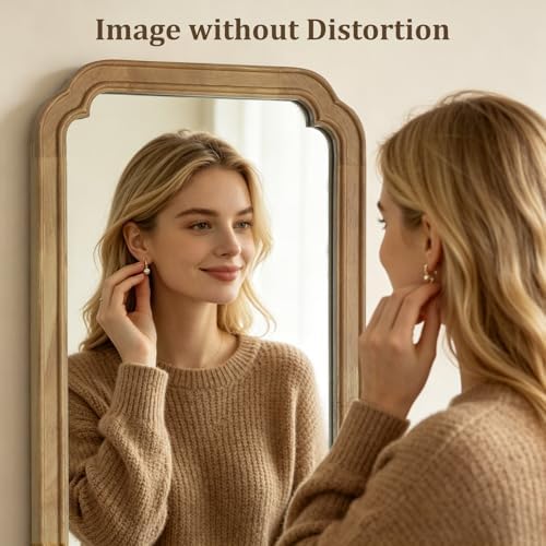 WallBeyond 48" x 14" Full Length Door Mirror - Image 4