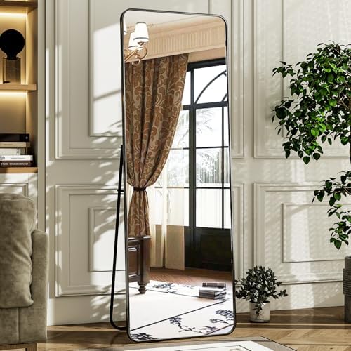 HARRITPURE 56"x21" Full Length Mirror, Rectangle Floor Mirror by HARRITPUREHome