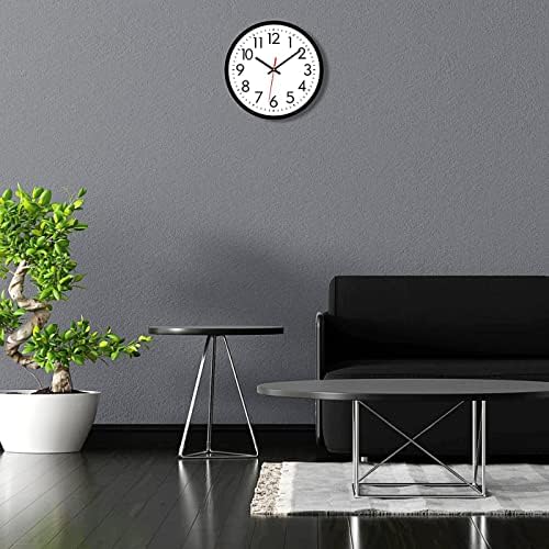 Lumuasky 8 Pack Wall Clock Bulk12 Inch Silent Non-Ticking Round Analog Classic - Image 7