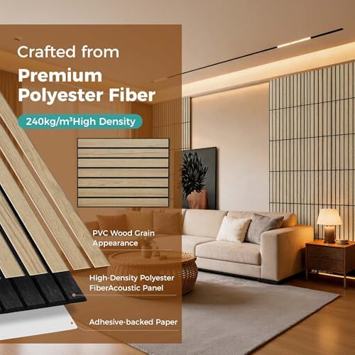 TO-TH Acoustic Wall Panels Peel and Stick Soundproof Panel 12 Pack - Image 2
