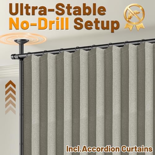 AJAZZ Privacy Curtains for Room Divider - Image 3