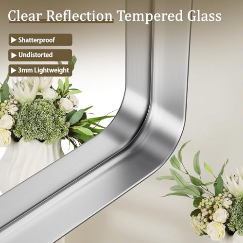 VooBang Bathroom Mirror 30"x56" - Image 3