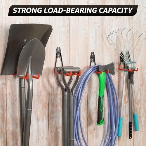 Heavy Duty Garage Hooks for Storage & Hanging Items - Image 5