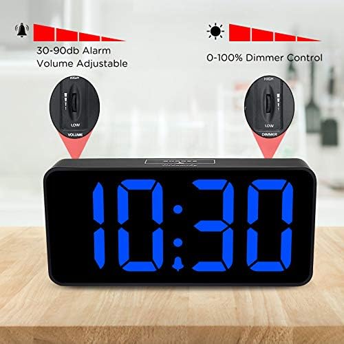 DreamSky Large Digital Alarm Clock Big Number - Image 4