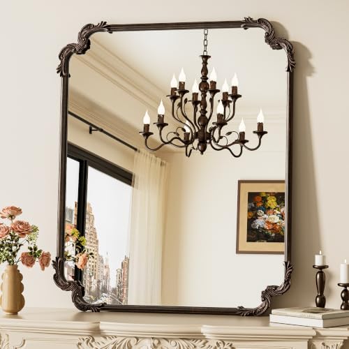 TETOTE Antique Bronze Rectangle Mirror by TETOTE