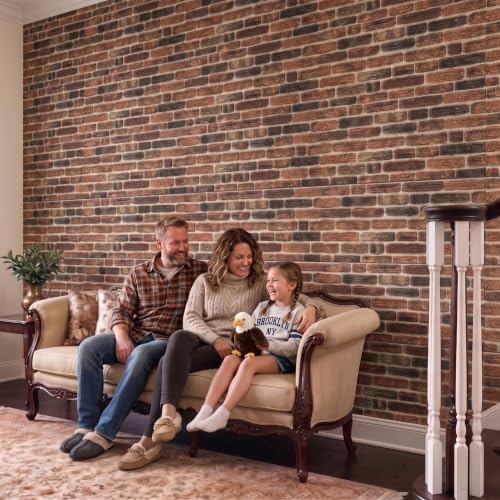3D Faux Brick Wall Panels Lightweight Styrofoam Cladding - Image 2