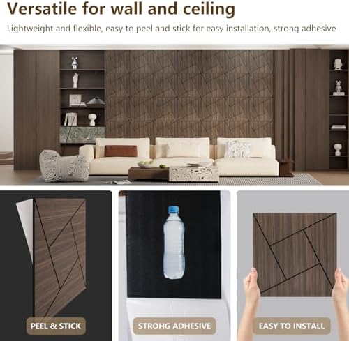 4 Packs Acoustic Wall Panels - Image 7