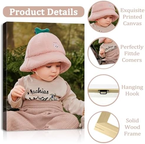 Canvas Prints with Your Photos, Ship Next Day Custom Wall Art - Image 6
