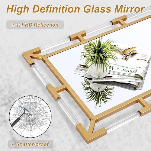 Chende 36" x 48" Large Wall Mirror - Image 2