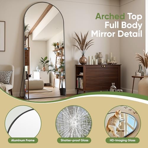 Oversized Floor Mirror - Image 6