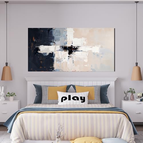 Abstract Black White Wall Art Decor Pictures - Image 2