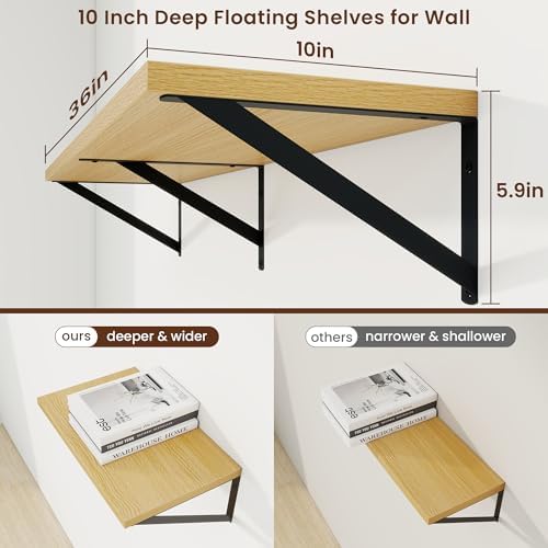 Axeman Deep Floating Shelves - Image 3