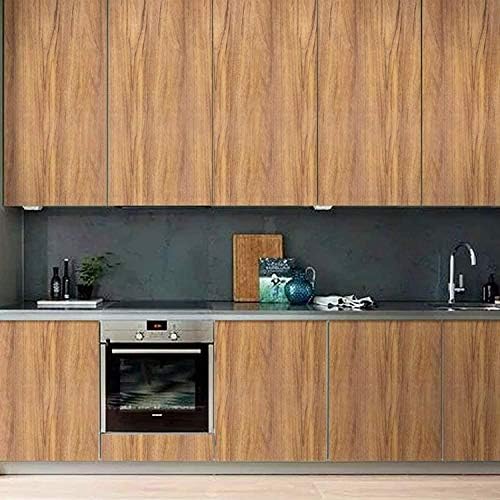 COSNIGHT Wood Grain Contact Paper - Image 4