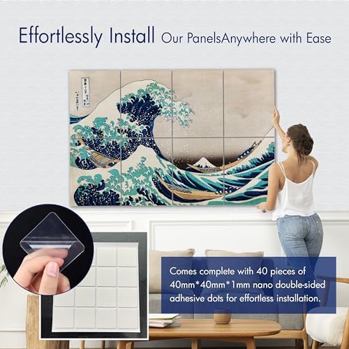 PINWELIFE® Masterpiece Acoustic Art Panels, Decorative Acoustic Wall Art - Image 3