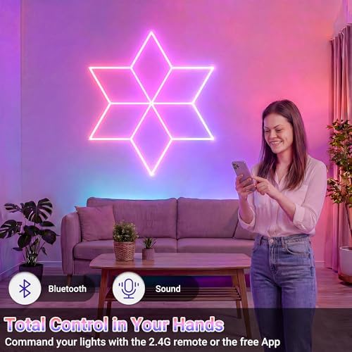 RGB Hexagon Lights - Image 6