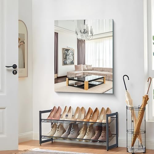 40x48 Inch Frameless Mirror, Frameless Bathroom Mirrors - Image 4