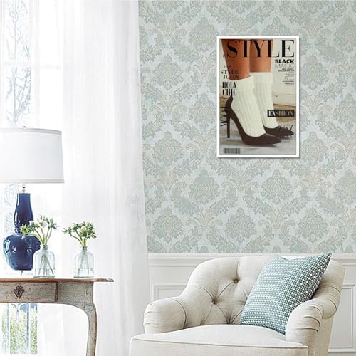 Trendy Red Boot Wall Art Funky Feminist Canvas Poster Trendy Preppy Newspaper - Image 6