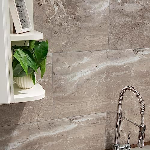 Palisade Interlocking Vinyl Waterproof Wall/Backsplash Tiles - Image 4