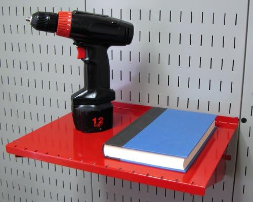 Wall Control Shelf 12in Deep Pegboard Shelf Assembly Pegboard and Slotted Tool - Image 2